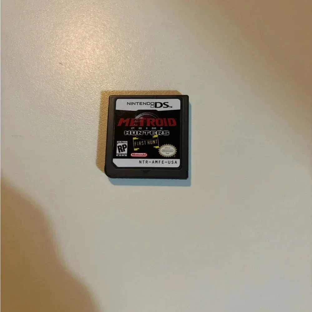Metroid Prime Hunters First Hunt Nintendo DS Excellent Condition